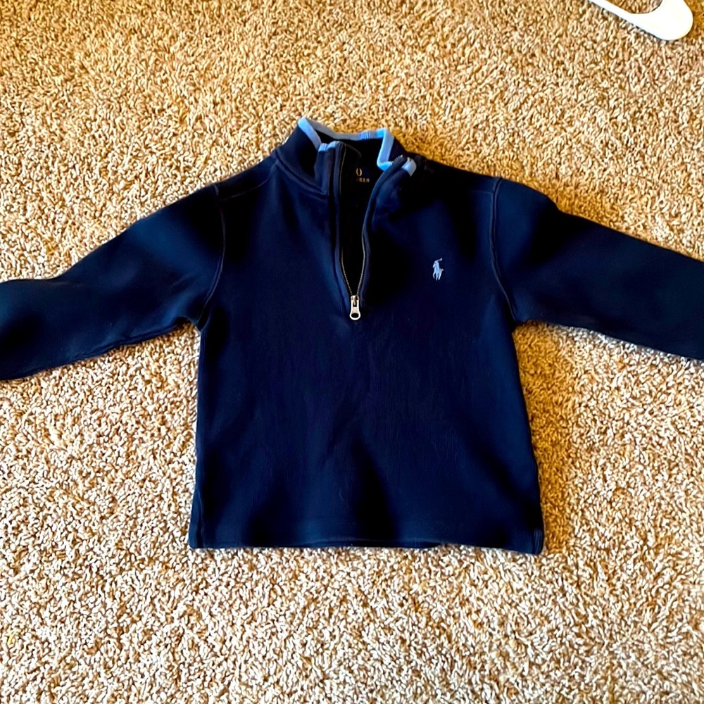 Light use 4T polo 1/4 zip